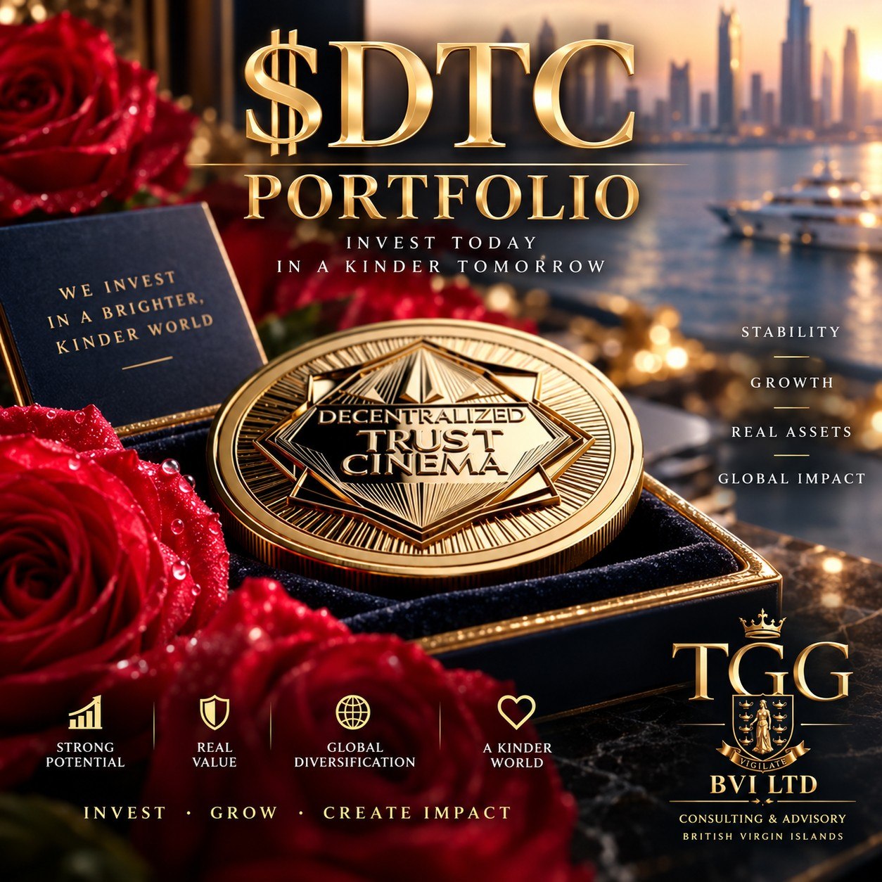 $DTC Portfolio by TGG BVI Ltd